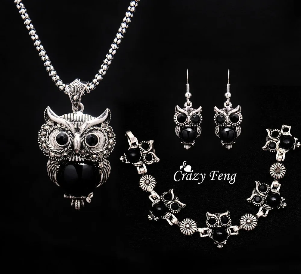 Комплект из колье серёг и браслета серебра|necklace gift|necklace chainnecklace rhinestone |