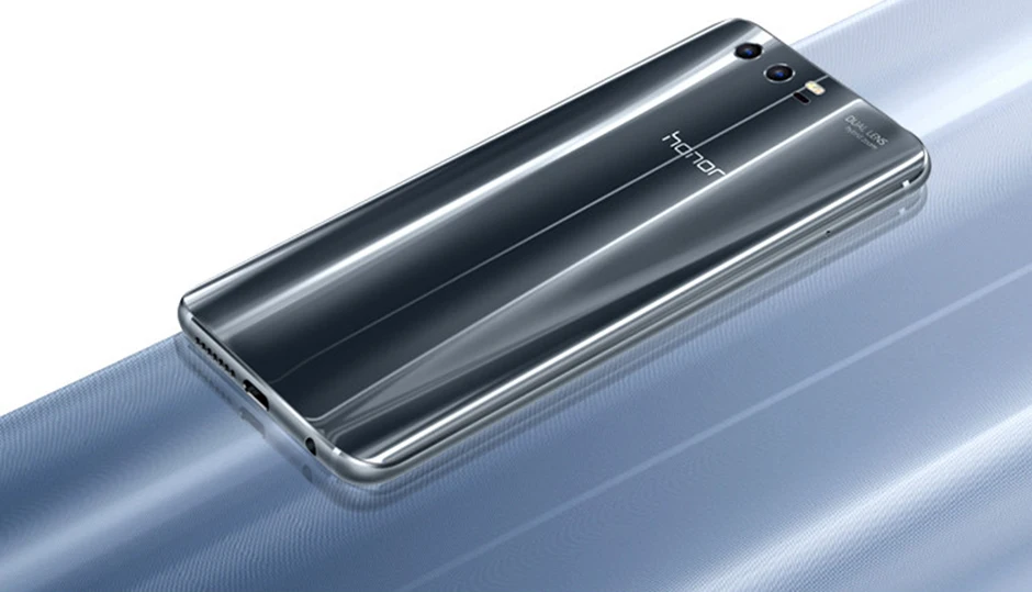 Honor 9, 4G Ram, 64G Rom, глобальная прошивка, 4G LTE, мобильный телефон, двойной, задний, Восьмиядерный, 5,15 дюймов, 1920*1080 P, отпечаток пальца, NFC