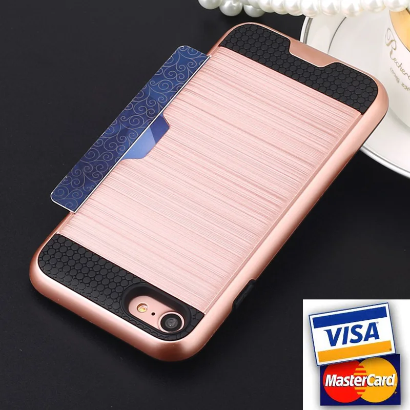 Роскошный корейский матовый гибридный защитный чехол для capinhas iPhone 7 7plus 6 6s plus