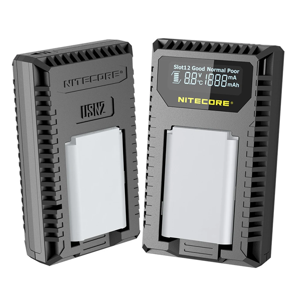 Зарядное устройство NITECORE USN2 для батарей Sony совместимо с аккумуляторами функцией