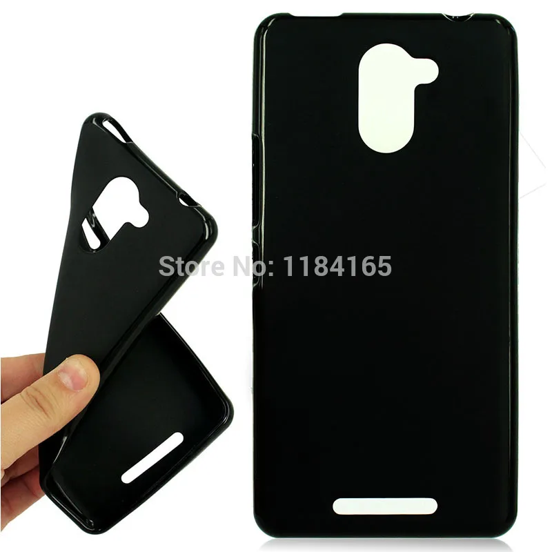 Case for BQ Aquaris U Plus Skin Gel Cover Quality Pudding Anti Skid Soft Silicone TPU Protection |