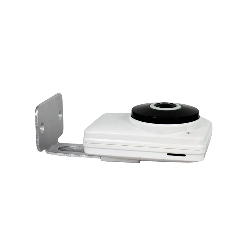 Мини Wi-Fi Fisheye Панорамный Ip-камера HD 720 P Micro SD Камеры Беспроводной Сети Аудио