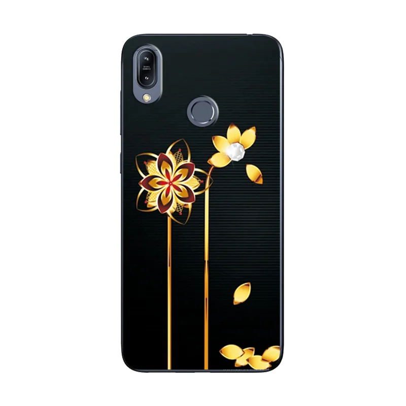 Z40 Чехол Для Zenfone Max M2 ZB633KL ZB 633KL 6,3 '', Чехол Для Zenfone Max M2, мягкий чехол, чехол для Asus ZB633KL Fundas - Цвет: Z40