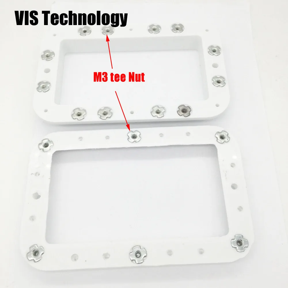 1 компл. Винт+ гайка для смолы бак и Z-axis хлопать 3D SLA принтер NanoDLP Thingiverse TOS