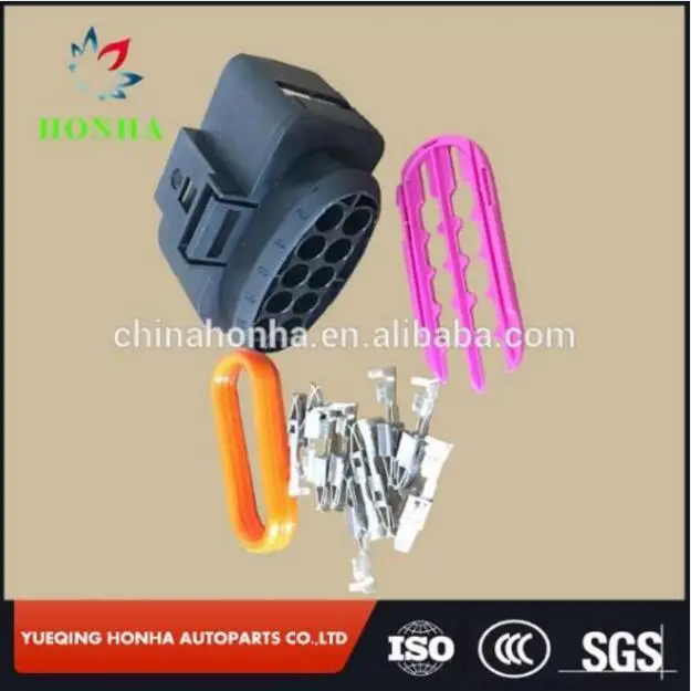50 шт. 1J0973735 штепсельная розетка прикрепляемая к RH для A6 C5 3 0 2003 сиденье 10 пин из
