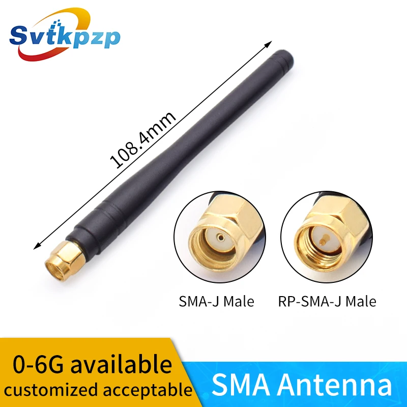 

Антенна SMA-j для связи, 2 шт., 170 МГц/315 МГц/433 МГц/470 МГц