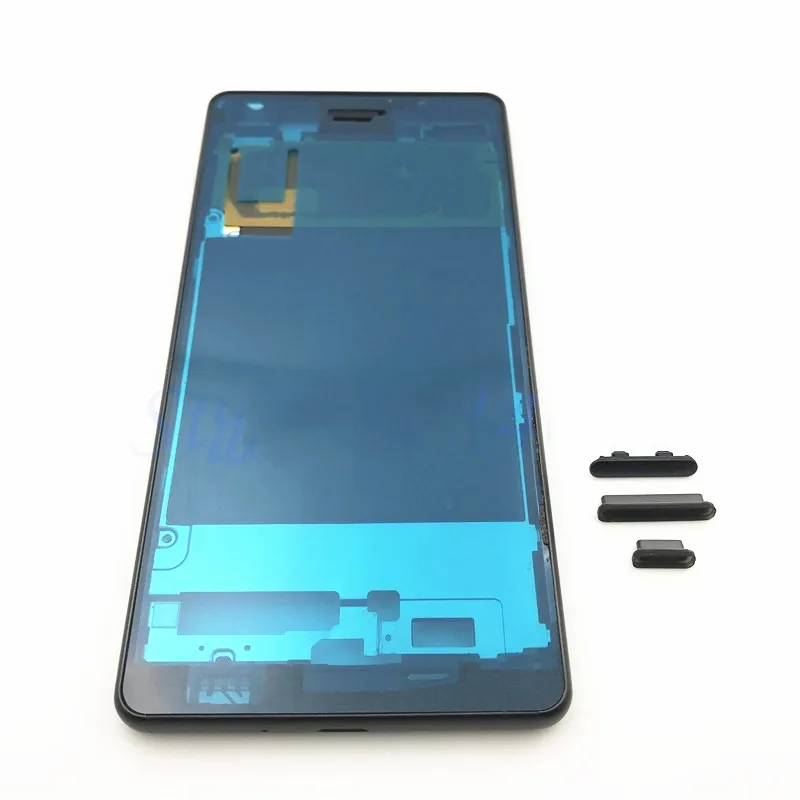 Средняя рамка для Sony Xperia X F5121 F5122 ЖК-Корпус Шасси средние Сменные Лицевые панели
