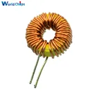 Тороидальный сердечник, 10 шт., индукторы, Проволочная ветряная рана для катушки DIY, мА  ч, 100uH, 6A