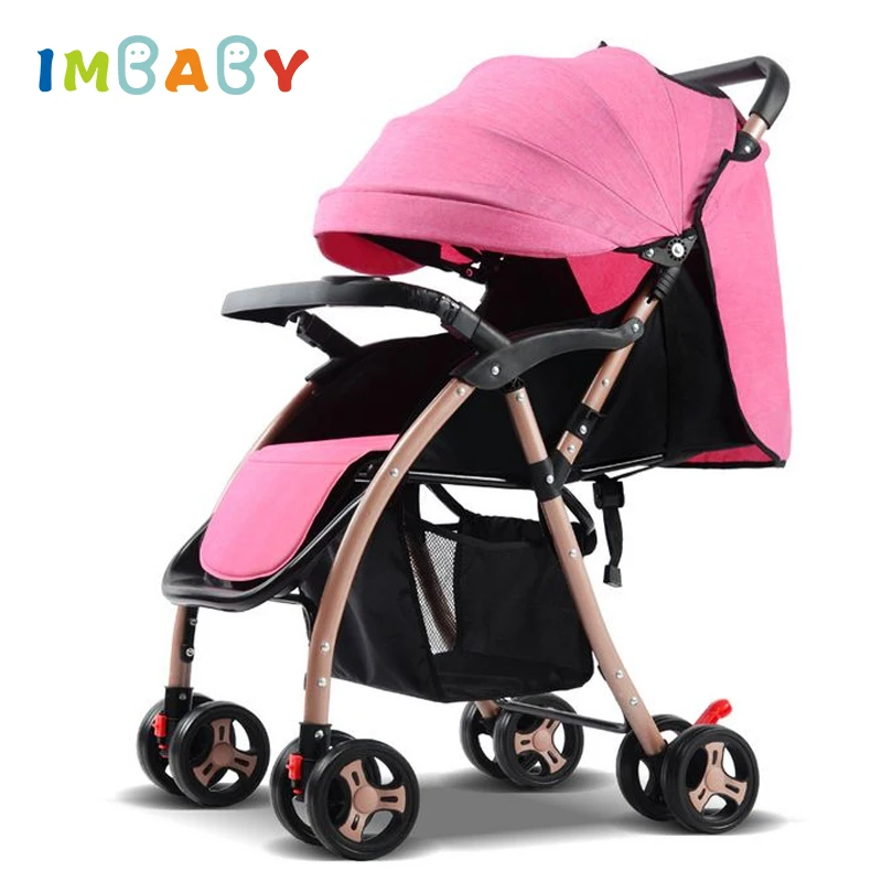 IMBABY складной красивый пейзаж для детей коляска куклы с 6 бесплатная подарки