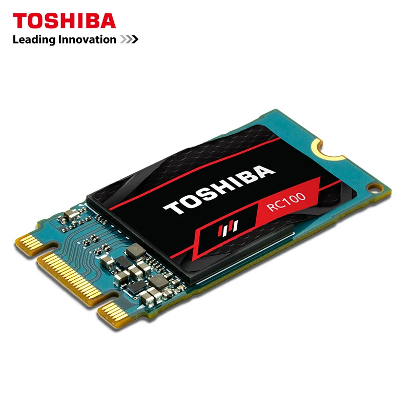 Toshiba RC100 NVMe SSD 240 ГБ твердотельный M.2 2242 PCIe 3 0*2 жесткий диск Внутренний накопитель