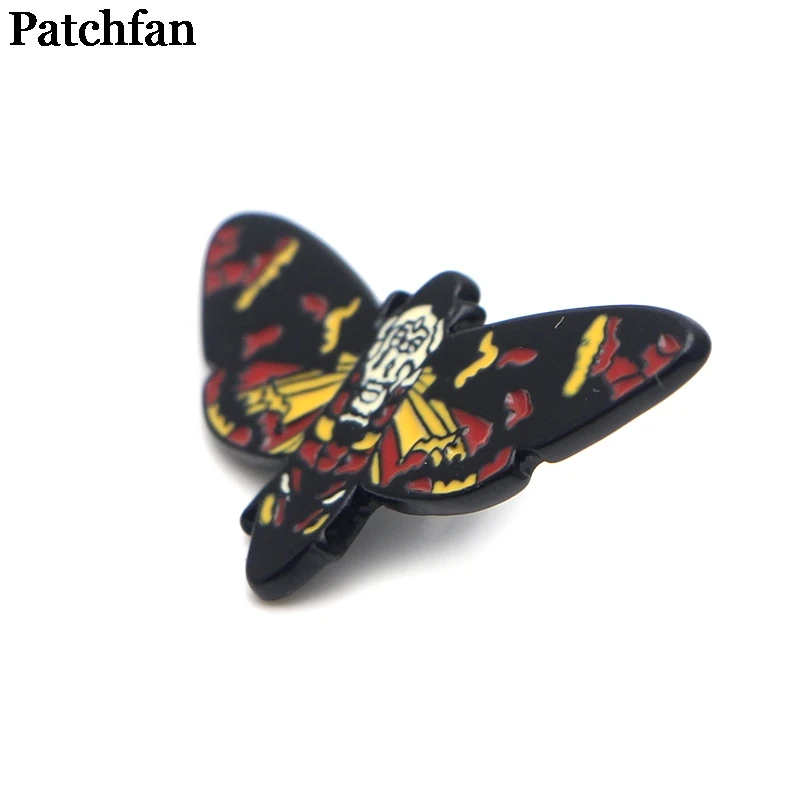 Patchfan Молчание ягнят пчелы из цинкового сплава цинковый сплав значки para рубашка