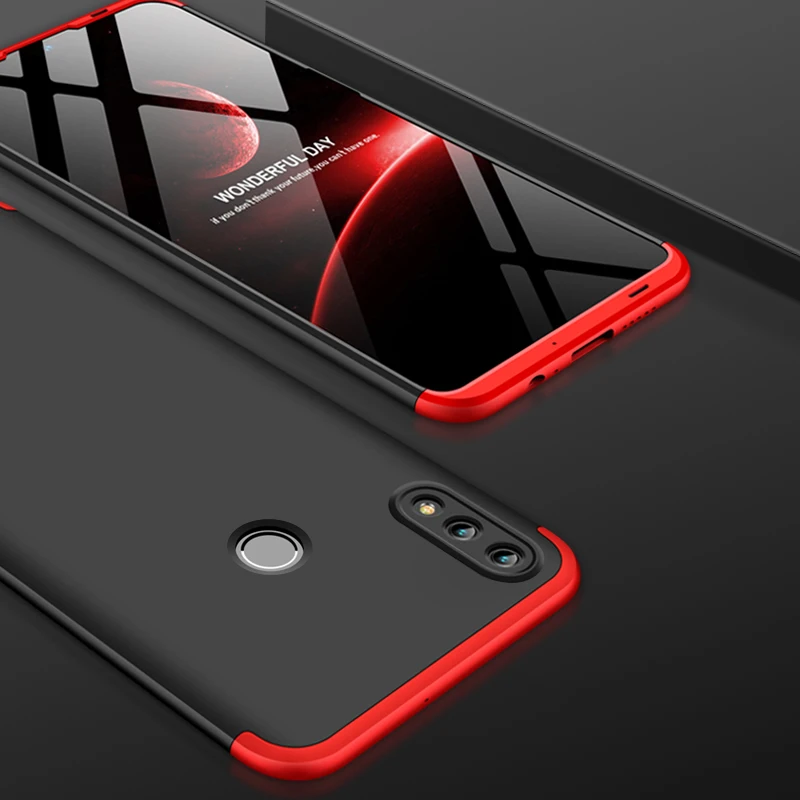 GKK Гибридный Жесткий ПК чехол для Huawei Honor Play 8 9 Note 10 Lite Pro V9 V10 V20 7A 7C 6X 7X 8X Max 8A 8C P Smart 2019