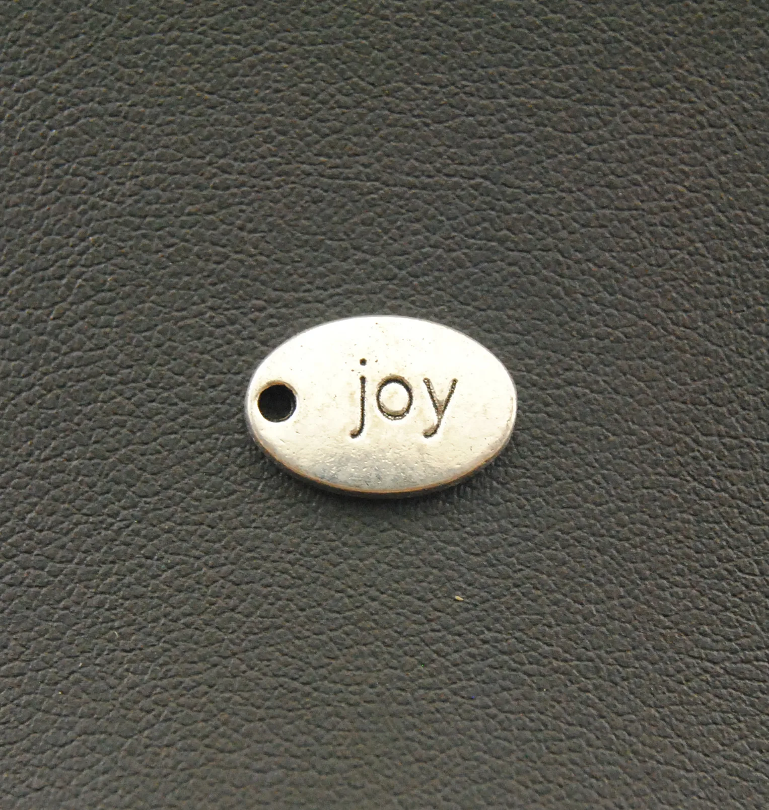 10 шт. серебряные подвески с надписью Joy Подвески ручной работы ювелирные изделия