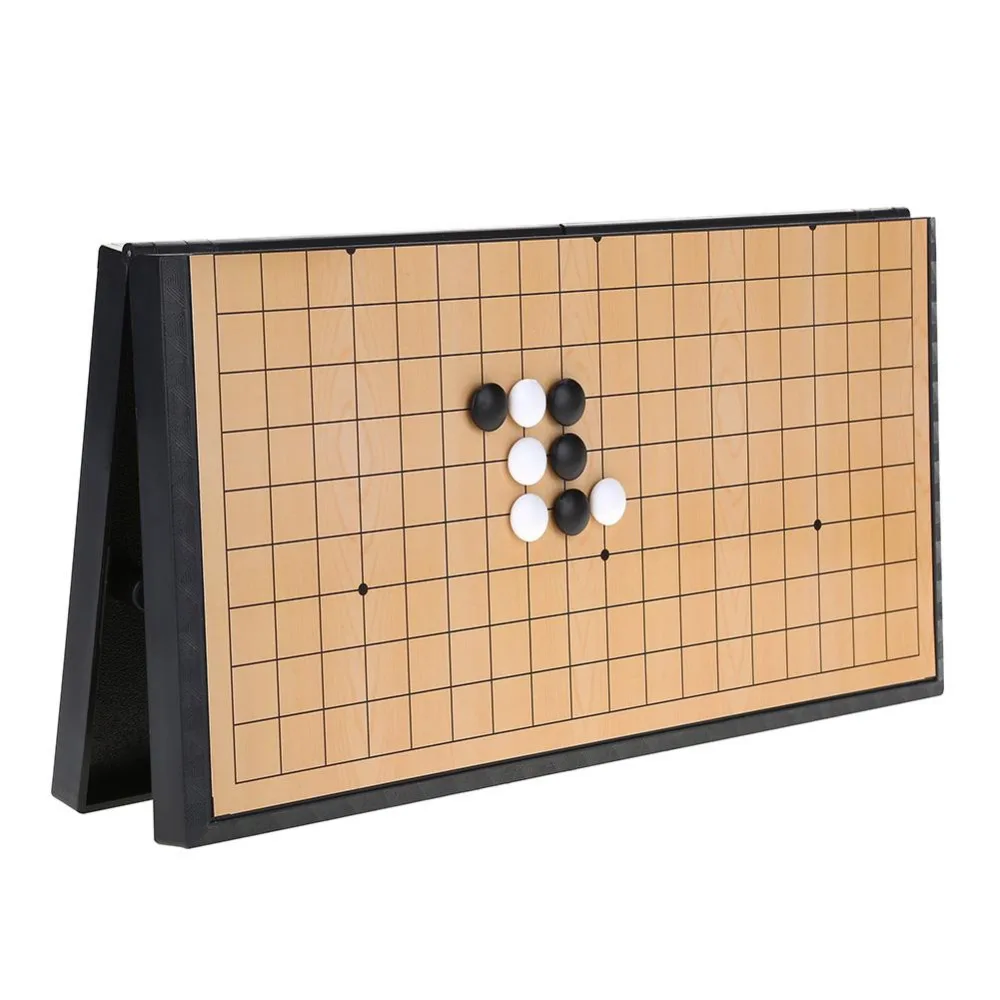 Детская игра Go Set портативная складная Большие магнитные диски детская