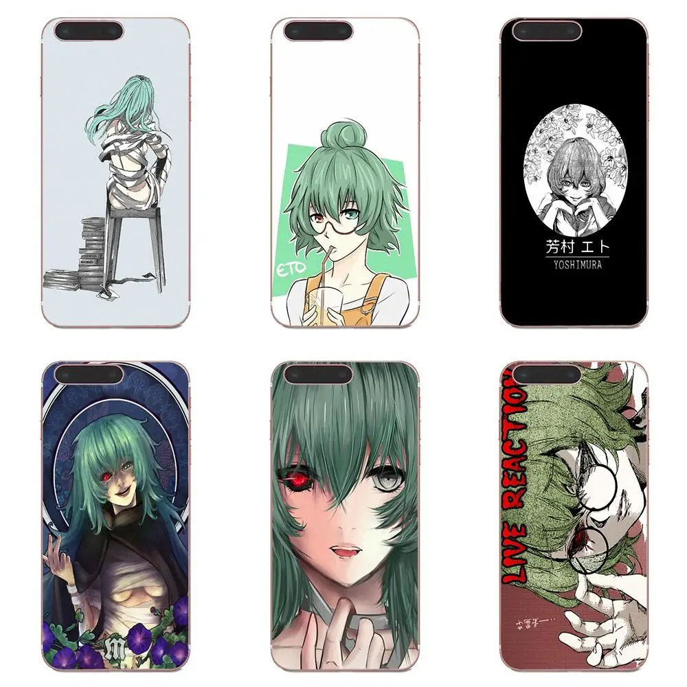 Чехол из ТПУ Eto Yoshimura Tokyo Ghoul для Galaxy Grand Alpha G850 Core2 Prime S2 I9082 A3 A5 A7 On5 On7 2015 2016