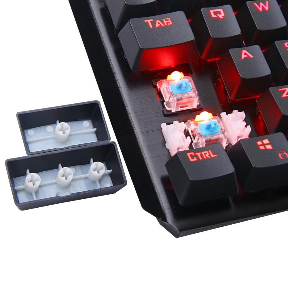 Механическая клавиатура Redragon K555 INDRAH игровая с RGB подсветкой 104 клавиш подставкой