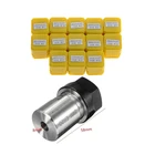 1 комплект C25 ER20 8 10 12 14 16 мм + 7 шт. 3 4 5 6 8 10 12 8 10 12 цанговый патрон удлинитель вала шпинделя Цанга токарный инструмент держатель