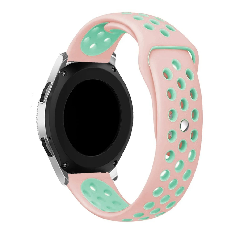 20 мм Силиконовые Ремешки для наручных часов Xiaomi Huami Amazfit Pace ремешок samsung gear s2