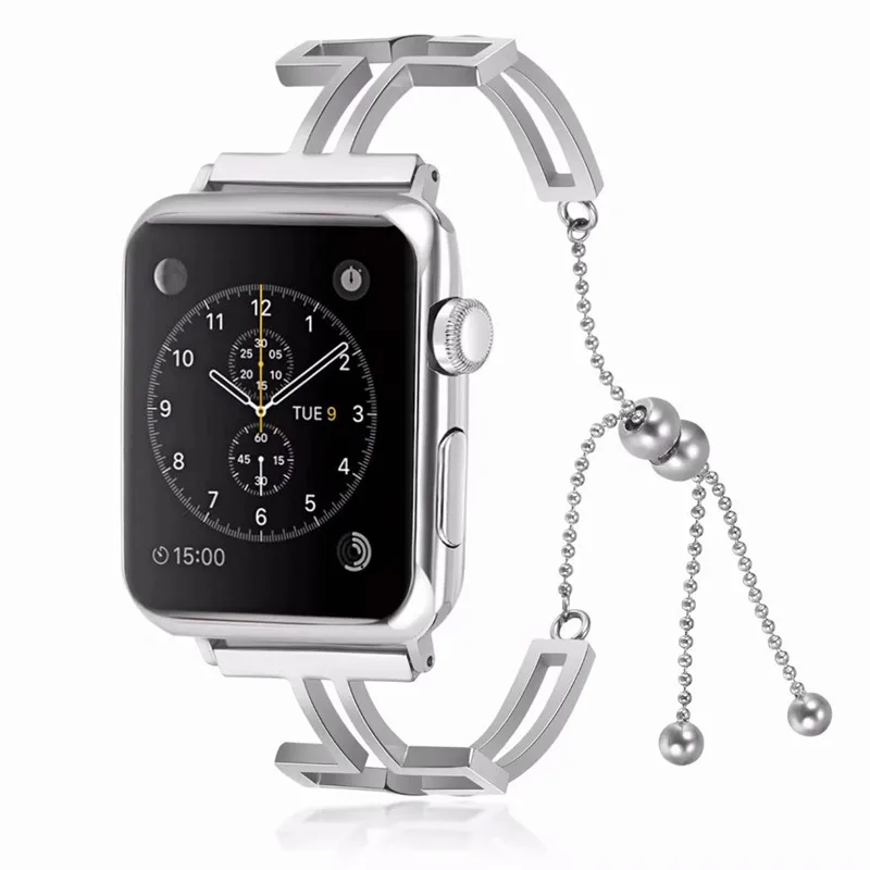 38 мм 40 Золотой браслет ремешок для Apple Watch iWatch серии 1 2 3 4 модные повседневные