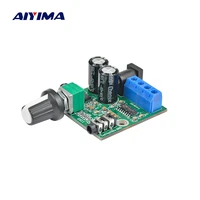 aiyima 25w subwoofer digital amplifiers board sub mono amp amplificador audio diy for home theater computer speakers