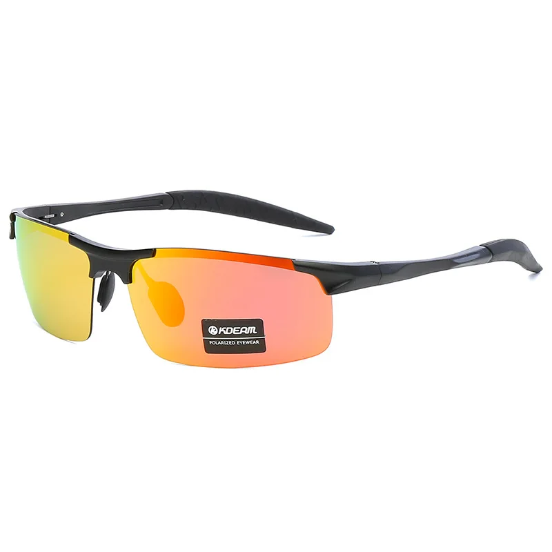 Fashion Sunglasses for Men KDEAM Brand 2019 New Polarized Aluminum Sunglass Travel Driving UV400 Male Eyewear KD8177S | Аксессуары для