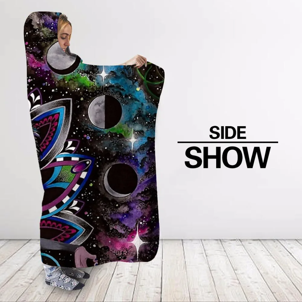 Король Лев рафики 3D печатных плюша на меху с капюшоном и застежкой одеяло для