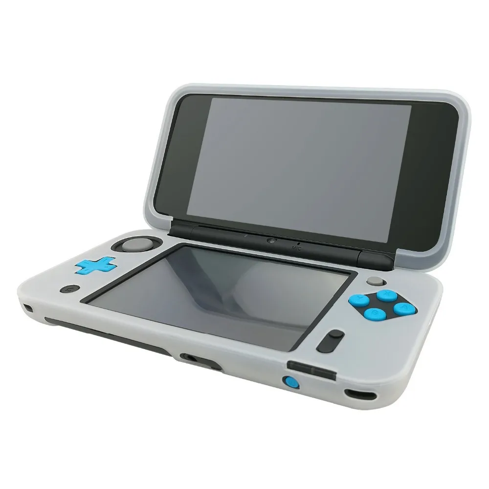 Силиконовый защитный чехол-накладка для New NAND 2DS XL/LL | Электроника