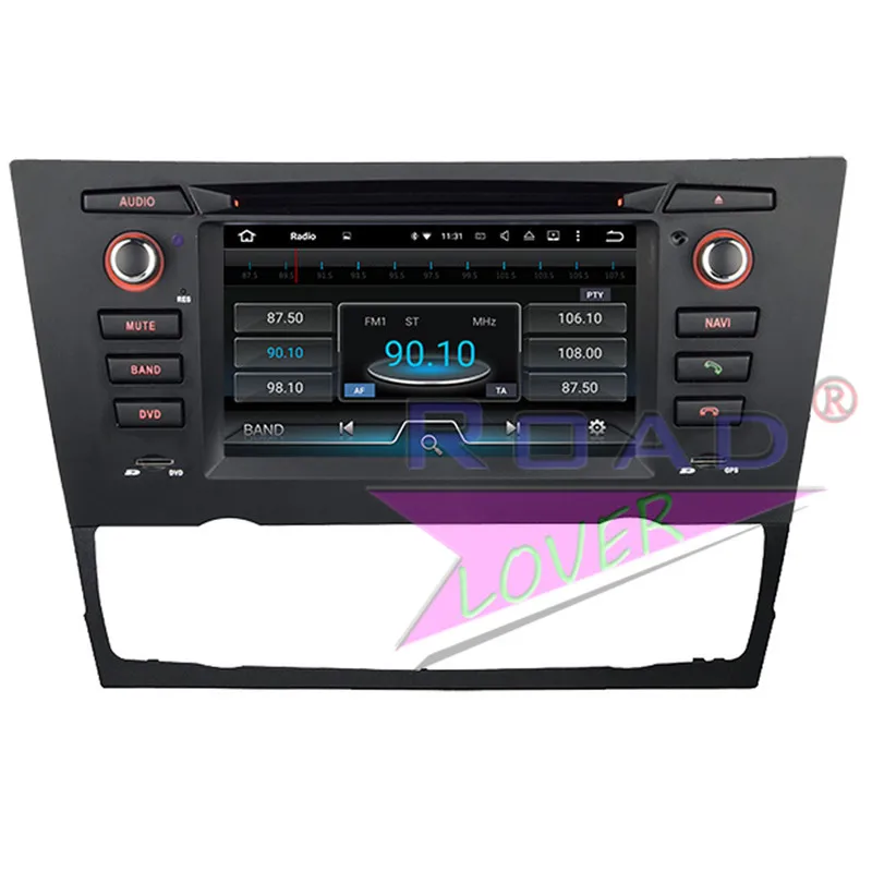 Roadlover Android 9 0 Автомобильный мультимедийный DVD плеер для BMW E90 E91 E92 E93 Авто 2005 Стерео