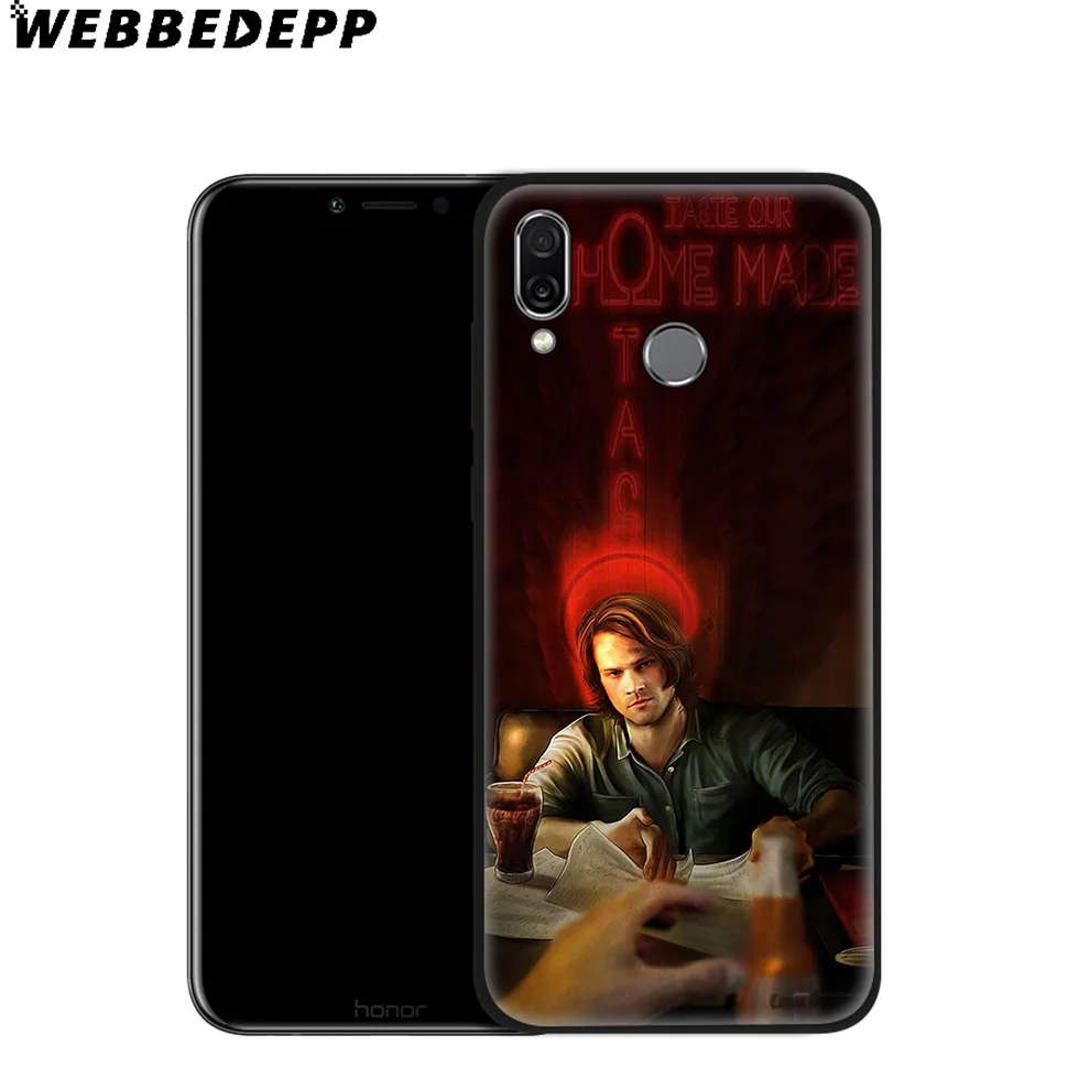 WEBBEDEPP супернатуральный мягкий чехол для Huawei P8 P9 P10 P20 P30 Lite Pro P Smart Z Plus 2019 Y6 Prime 2018 2017