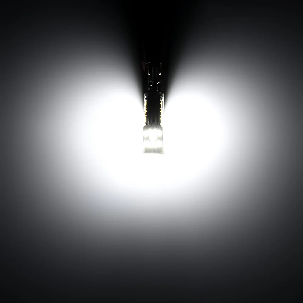 2 шт. T15 W16W 921 45 SMD светодиодный 4014 Авто Canbus обратный светильник Реверсивный ing