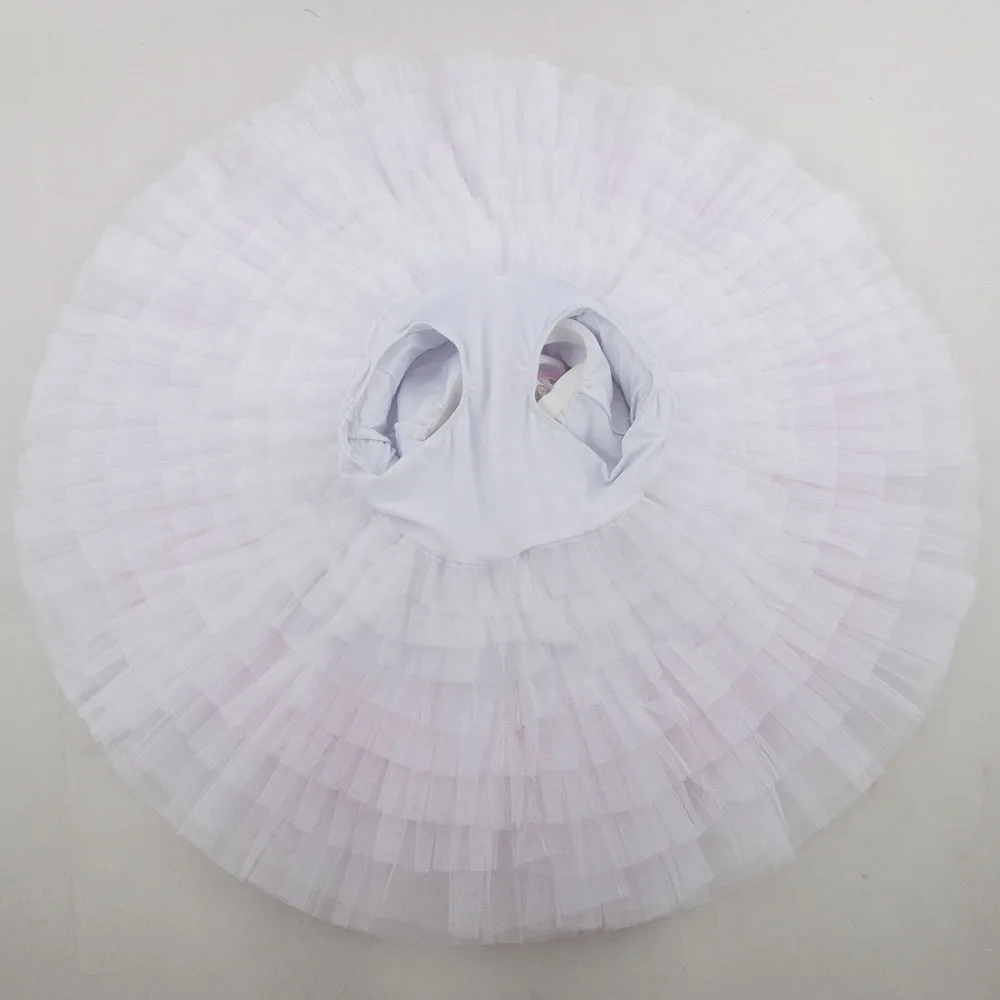 

New pink Professional ballet tutu women & girl stage performance ballet costume ballerina dance tutu