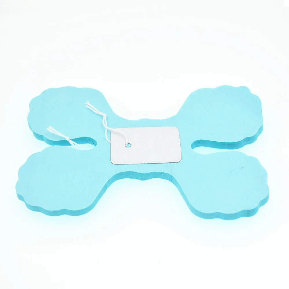 light blue 3 шт 3,6 м четырехлистные бумажные гирлянды в форме клевера Свадебные украшения для дома красивые бумажные гирлянды украшение двери комнаты - Цвет: light blue