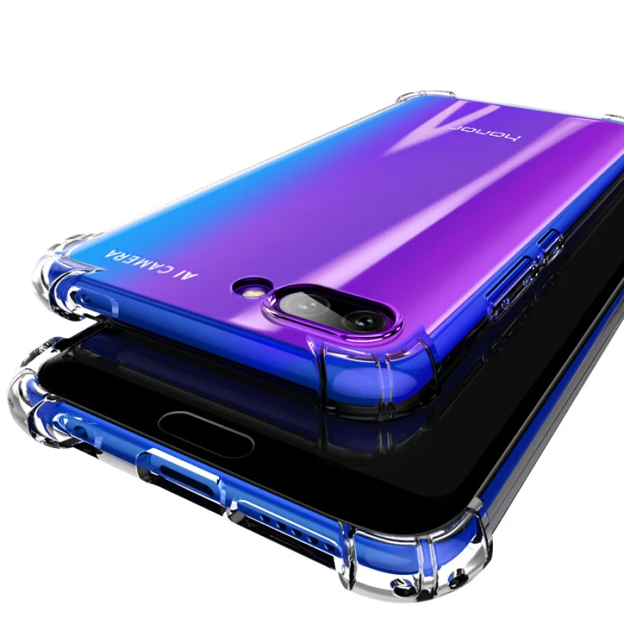 ALIVO для huawei Honor 10 случае Роскошные противоударный Анти шок ТПУ силиконовый чехол