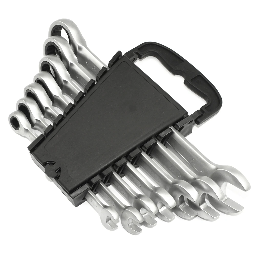 Набор гаечных ключей с трещоткой набор для ремонта автомобиля шестигранные