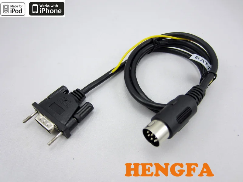 Yatour Car Adapter iPhone iPad Ipod Integration kit interface For Volvo HU-xxx C70 S40 S60 S80 XC70 V70 V40 YT-M05 | Автомобили и