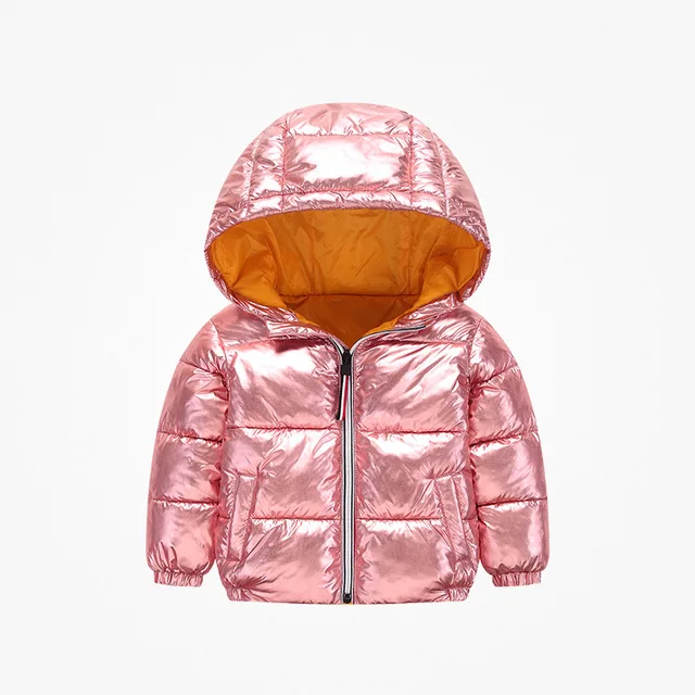 2019 г. Детские куртки с хлопковой подкладкой для девочек воздухопроницаемая