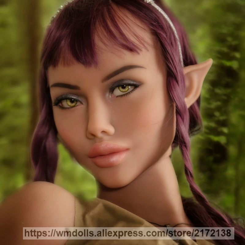 WMDOLL Elf куклы для орального секса реальная силиконовая кукла интима Реалистичная