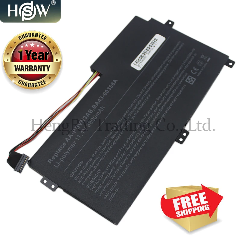 Аккумулятор для ноутбука HSW Samsung AA PBVN3AB Np470 NP51OR5E NP510R5E Ba43 00358a NP370R4E Np510 NP370R5E 1588 3366