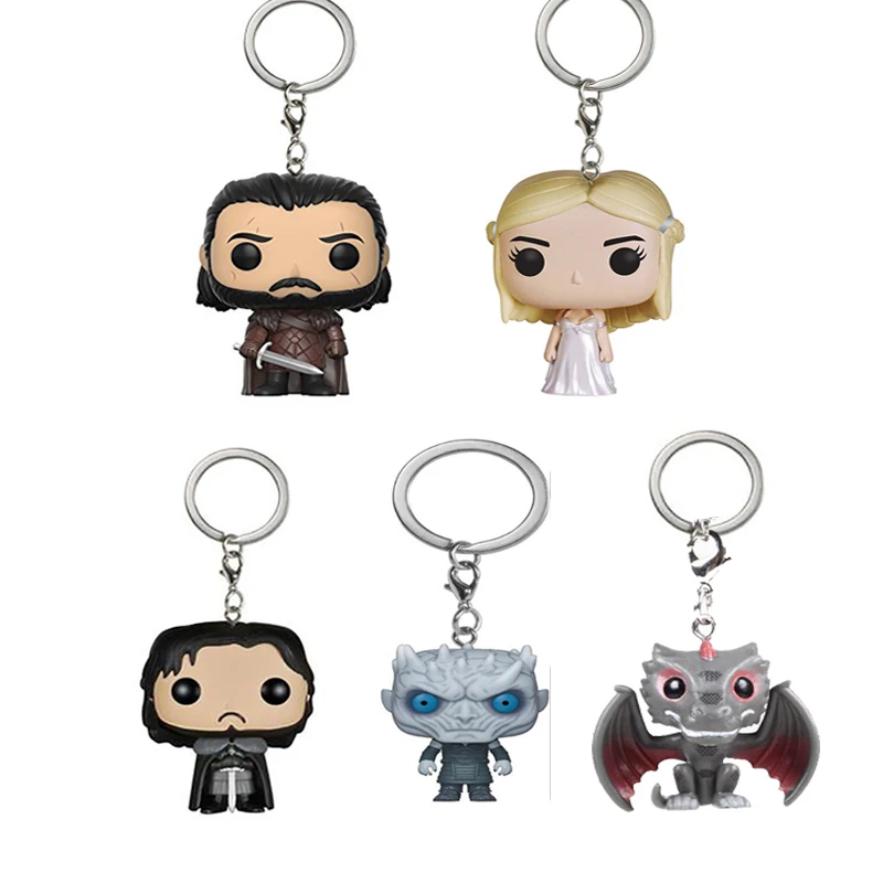 Новая игра престолов дрогон и Джон Сноу Дейенерис экшн фигурка игрушки