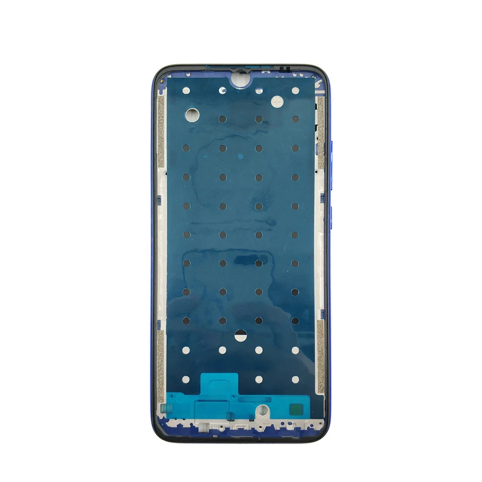 Для Xiaomi Redmi Note 7 средняя рамка пластина Корпус Лицевая панель ЖК Поддержка
