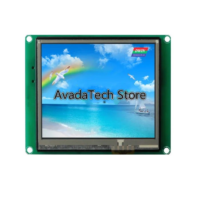 

DMT32240T035_02WT 3.5 inch serial port screen Industrial touch screen LCD configuration DMT32240T035_02W DMT32240T035_02WN