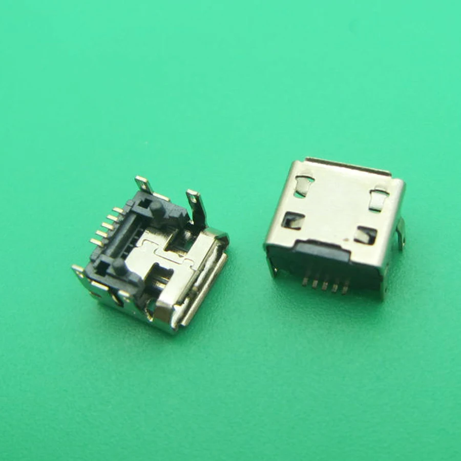 100 шт. для Sony SRS X3 Bluetooth беспроводной динамик Женский 5 pin 5pin Тип B микро мини USB
