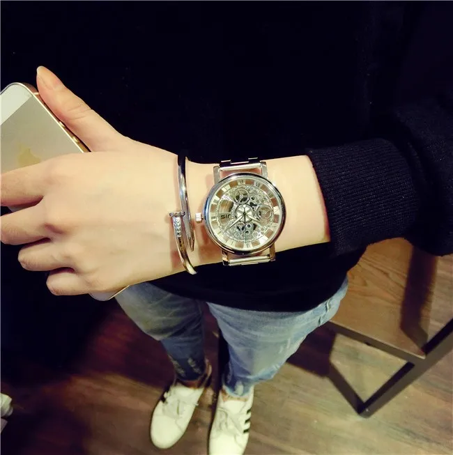 Meibo fashion brand hollow out clock casual women bracelet quartz watch relogio feminino | Наручные часы