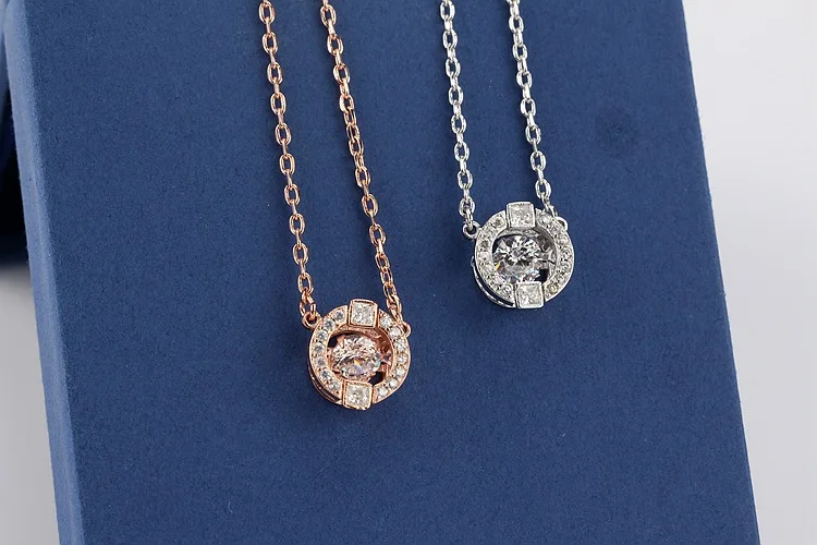 Женское ожерелье с подвеской в виде сердца от Swarovski | Украшения и аксессуары