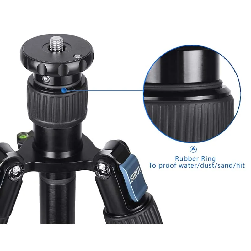 Sirui Go Pro аксессуары штатив для камеры Стенд + шаровая Головка комплект алюминиевый