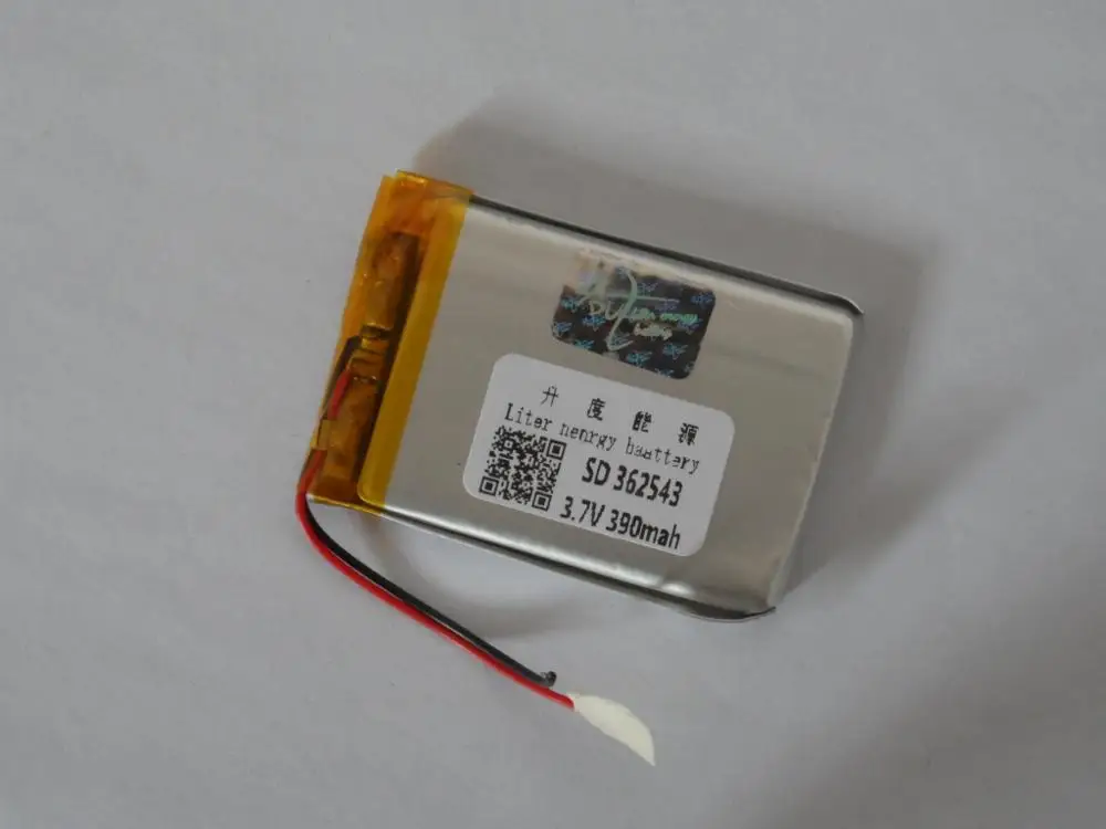 Bluetooth Для Беспроводной Мыши MP3/4 сотовый полимерный 362543 3.7 В 390 МАЧ 43*25*3.6 М|3.7v polymer|mp3
