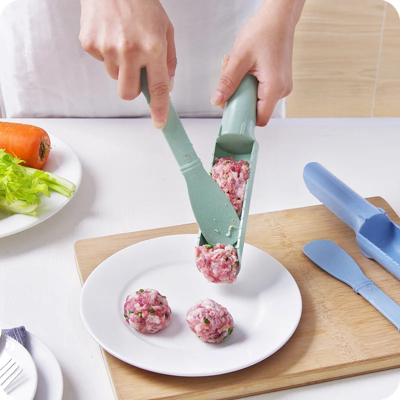 DIY Meat Pounder Meatball Maker Mold Shrimp Balls Hot Pot Homemade Fish Small | &amp Poultry Tools