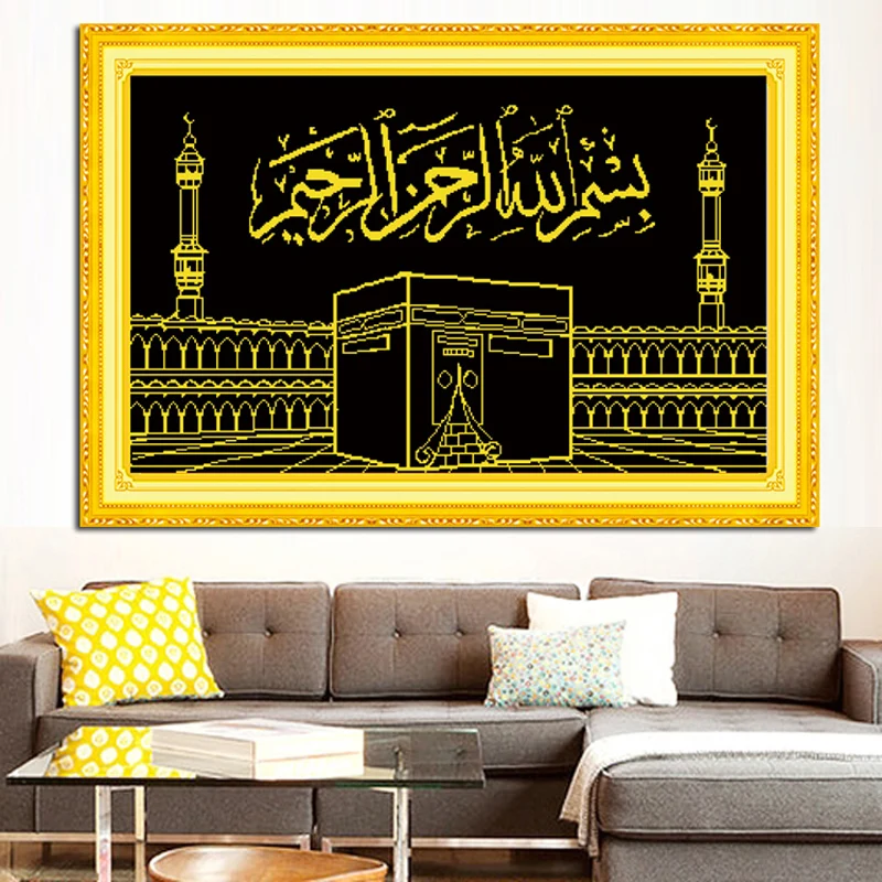 Религиозная Алмазная вышивка 5D алмазная Кристальные круглые алмазные наборы