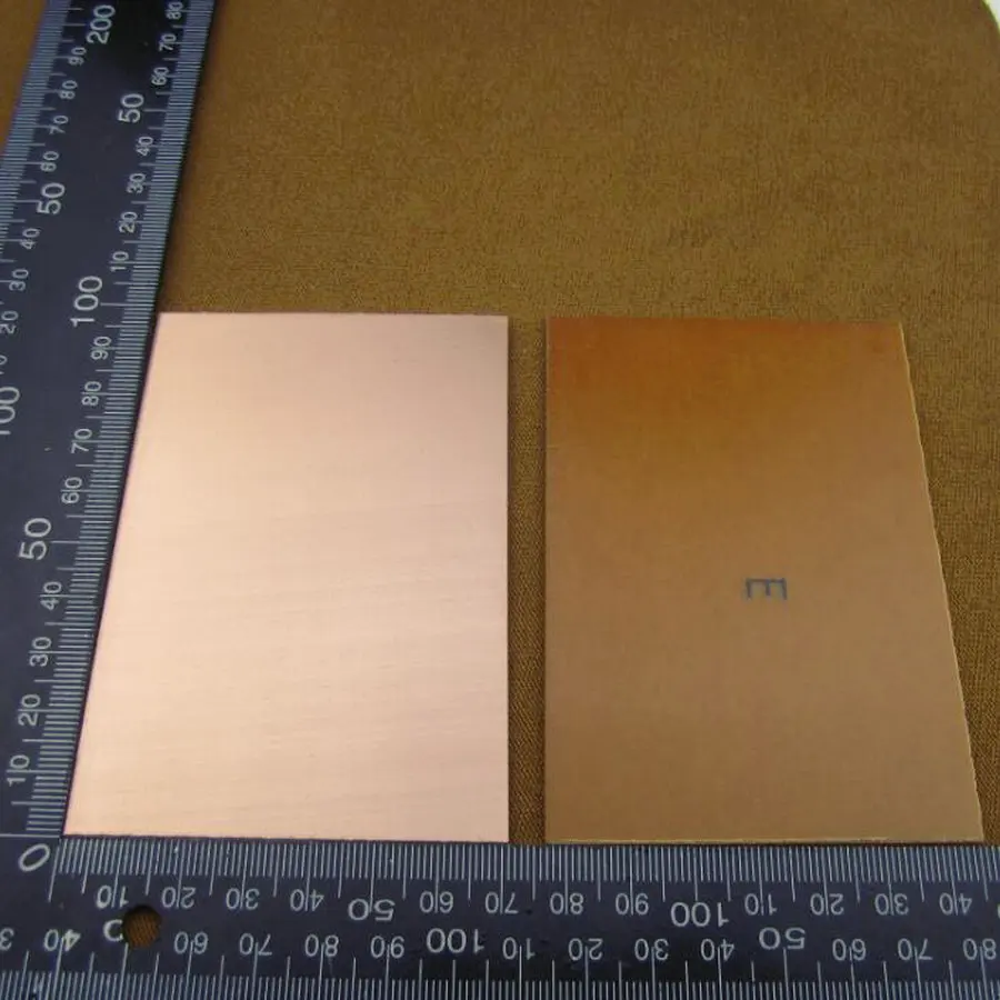 Пустой Медь одетый печатные платы Универсальный прототип PCB Single Side 7*10 см Тесты