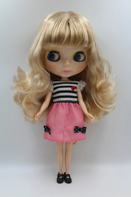 Бесплатная доставка большая скидка искусственная Обнаженная кукла Blyth подарок